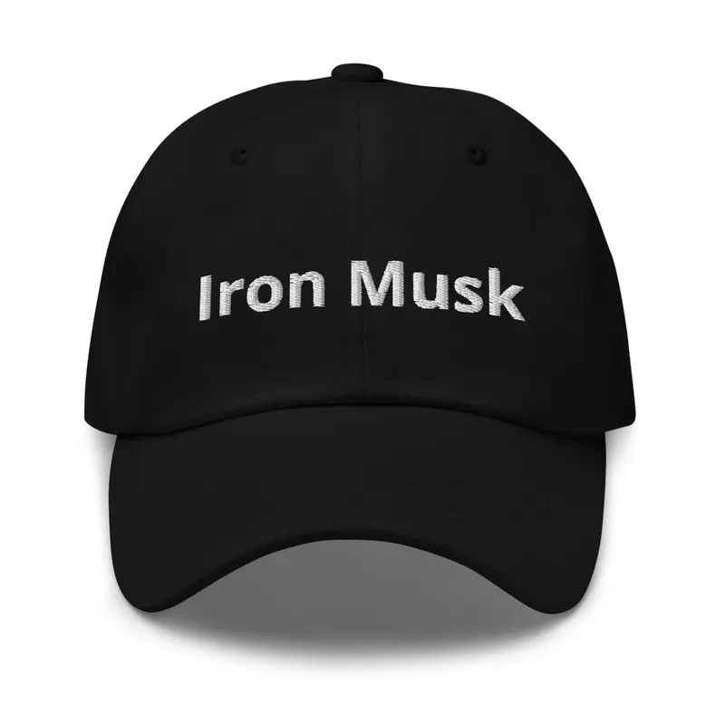 Iron Musk Hat